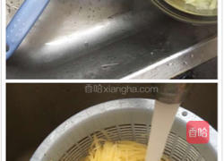 凉拌香辣土豆丝的做法图解6