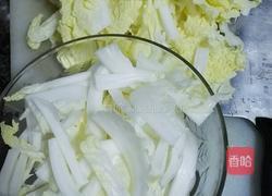 醋溜娃娃菜的做法图解1