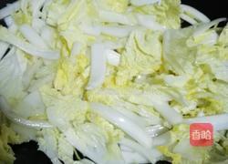 醋溜娃娃菜的做法图解5