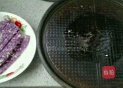燕麦紫薯的做法图解6