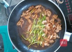 丝瓜炒肉的做法图解5
