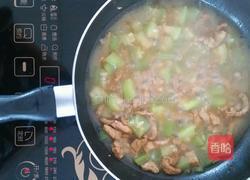 丝瓜炒肉的做法图解7