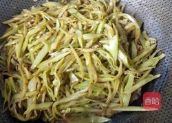 清炒扁豆角的做法图解7