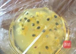 百香果蜂蜜冷饮的做法图解4