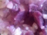 紫薯蒸米的做法[图]