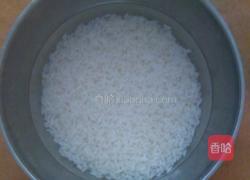 紫薯蒸米的做法图解2