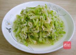 虾皮炒瓠瓜的做法图解9