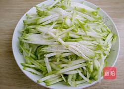 虾皮炒瓠瓜的做法图解3