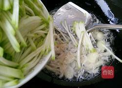 虾皮炒瓠瓜的做法图解6