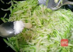 虾皮炒瓠瓜的做法图解7