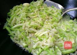 虾皮炒瓠瓜的做法图解8