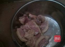 茶树菇水鸭汤的做法图解2