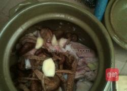 茶树菇水鸭汤的做法图解3