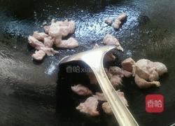 香菇瘦肉炒贡菜的做法图解3