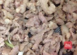 莴笋炒肉丝的做法图解3