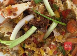 避风塘炒蟹的做法图解7