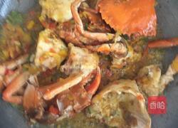 避风塘炒蟹的做法图解6