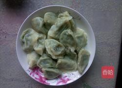 小白菜饺子的做法图解5