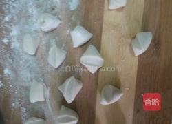 青菜水饺的做法图解6