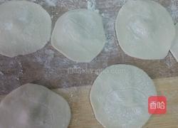 青菜水饺的做法图解7