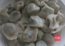 青菜水饺的做法图解9
