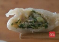 青菜水饺的做法图解10