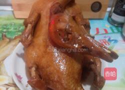 卤鸭的做法图解4