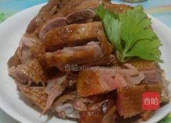 卤鸭的做法图解5