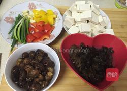 红烧豆腐的做法图解1