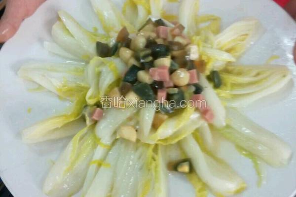 上汤娃娃菜