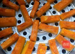 芝麻南瓜饼的做法图解3