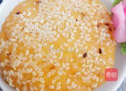 芝麻南瓜饼的做法图解11