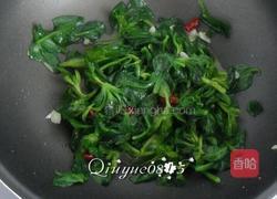 炒穿心莲的做法图解5