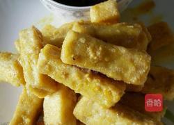 黄金豆腐的做法图解3