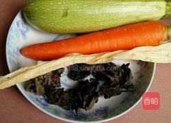 时蔬杂炒的做法图解1