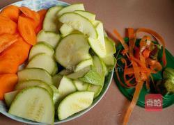 时蔬杂炒的做法图解2