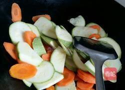 时蔬杂炒的做法图解4
