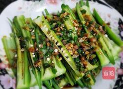 葱香秋葵的做法图解6