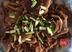 干萝卜炒腊肉的做法图解3