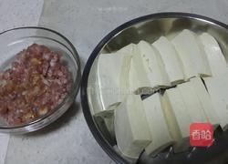 肉沫豆腐的做法图解1