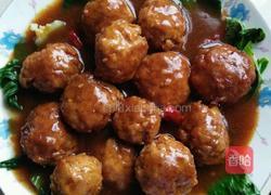 自制肉丸子的做法图解4