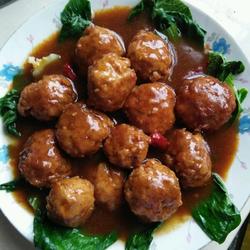 自制肉丸子的做法[图]