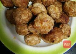 自制肉丸子的做法图解3