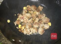 菜干炖肉圆的做法图解6