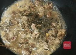 菜干炖肉圆的做法图解7