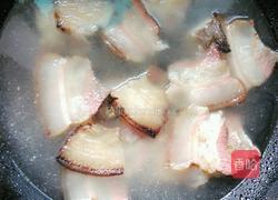 笋尖炒腊肉的做法图解2