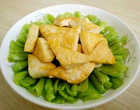 豆腐小油菜[图]