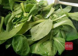 豆腐小油菜的做法图解8