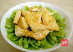 豆腐小油菜的做法图解12