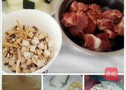 冬瓜排骨汤/清热祛湿汤的做法图解1